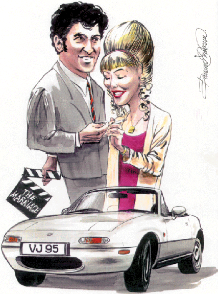 Marriage Caricature